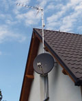 montaż anten Katowice